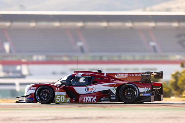 AUTO - MLC 2026 - PORTIMAO 50 MASCHIO Giovanni (ita), QUEEN Colin (usa), 23Events Racing, Ligier JS P325 - Toyota, LMP3, action during the 6th round of the 2026 Michelin Le Mans Cup on the Autodromo Internacional do Algarve from October 8 to 10, 2026 in Portimao, Portugal - Copyright: xJoaoxFilipex