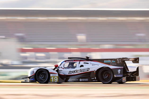 AUTO - MLC 2026 - PORTIMAO 19 RYBA Matus (svk), FLUXÃÄ CROSS Lucas (esp), Brutal Fish Campos Racing, Ligier JS P325 - Toyota, LMP3, action during the 6th round of the 2026 Michelin Le Mans Cup on the Autodromo Internacional do Algarve from October 8 to 10, 2026 in Portimao, Portugal -  Copyright: xJoaoxFilipex