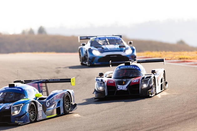 AUTO - MLC 2026 - PORTIMAO 62 ZIELONKA Jacek (pol), ROBINSON LÃ o Sami (alg), Bretton Racing, Ligier JS P325 - Toyota, LMP3 Pro Am, action during the 6th round of the 2026 Michelin Le Mans Cup on the Autodromo Internacional do Algarve from October 8 to 10, 2026 in Portimao, Portugal - Copyright: xJoaoxFilipex