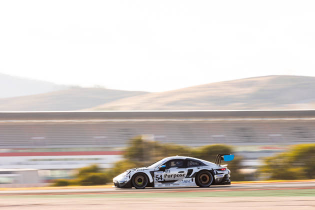 AUTO - MLC 2026 - PORTIMAO 54 KRAHN Reinhold (can), CRESSONI Matteo (ita), Dinamic GT, Porsche 911 GT3 (992) Evo, GT3, action during the 6th round of the 2026 Michelin Le Mans Cup on the Autodromo Internacional do Algarve from October 8 to 10, 2026 in Portimao, Portugal -  Copyright: xJoaoxFilipex
