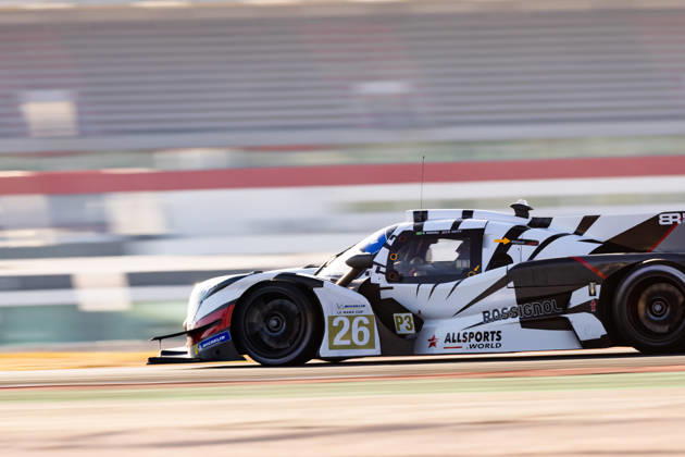 AUTO - MLC 2026 - PORTIMAO 26 RIBEIRO Bruno (bra), COTTY Emily (gbr), Bretton Racing, Ligier JS P325 - Toyota, LMP3, action during the 6th round of the 2026 Michelin Le Mans Cup on the Autodromo Internacional do Algarve from October 8 to 10, 2026 in Portimao, Portugal -  Copyright: xJoaoxFilipex