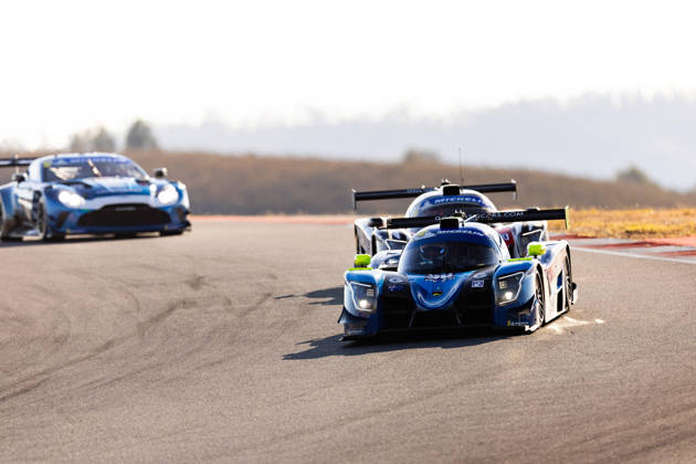 AUTO - MLC 2026 - PORTIMAO 98 DE DONCKER Eric (bel), HENRION Gillian (fra), Motorsport98, Ligier JS P325 - Toyota, LMP3 Pro Am, action during the 6th round of the 2026 Michelin Le Mans Cup on the Autodromo Internacional do Algarve from October 8 to 10, 2026 in Portimao, Portugal -  Copyright: xJoaoxFilipex