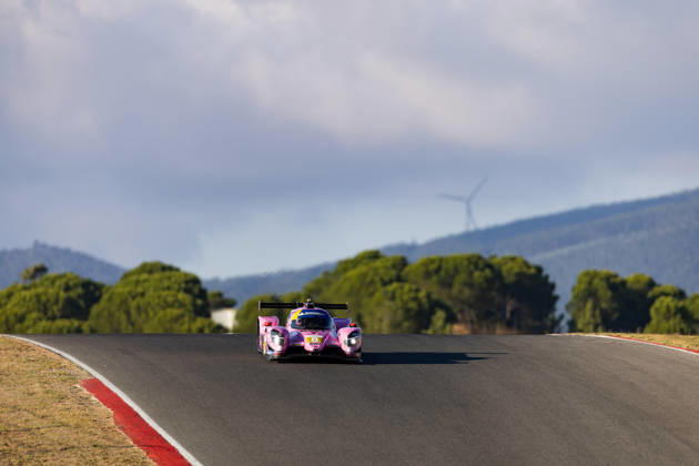 AUTO - MLC 2026 - PORTIMAO 08 PLUSCHKELL Mattis (ger), ANGELARD Maksymilian (pol), BWT Mücke Motorsport, Duqueine D09 - Toyota, LMP3, action during the 6th round of the 2026 Michelin Le Mans Cup on the Autodromo Internacional do Algarve from October 8 to 10, 2026 in Portimao, Portugal - Copyright: xJoaoxFilipex
