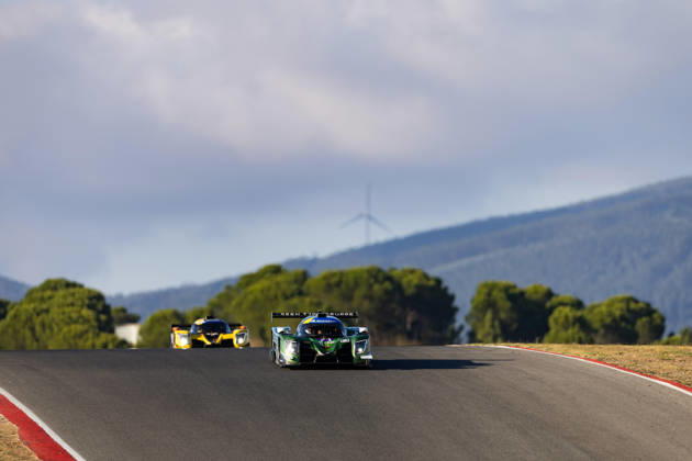 AUTO - MLC 2026 - PORTIMAO 71 AUST Stefan (ger), FERNANDEZ-LASER Felipe (ger), Rinaldi Racing, Ligier JS P325 - Toyota, LMP3 Pro Am, action during the 6th round of the 2026 Michelin Le Mans Cup on the Autodromo Internacional do Algarve from October 8 to 10, 2026 in Portimao, Portugal -  Copyright: xJoaoxFilipex