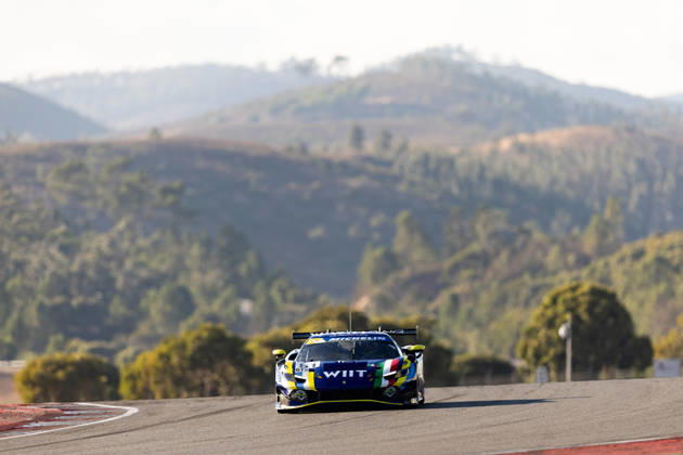 AUTO - MLC 2026 - PORTIMAO 51 COZZI Alessandro (mon), DONNO Eliseo (ita), AF Corse, Ferrari 296 GT3 Evo, GT3, action during the 6th round of the 2026 Michelin Le Mans Cup on the Autodromo Internacional do Algarve from October 8 to 10, 2026 in Portimao, Portugal - Copyright: xJoaoxFilipex