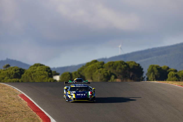 AUTO - MLC 2026 - PORTIMAO 51 COZZI Alessandro (mon), DONNO Eliseo (ita), AF Corse, Ferrari 296 GT3 Evo, GT3, action during the 6th round of the 2026 Michelin Le Mans Cup on the Autodromo Internacional do Algarve from October 8 to 10, 2026 in Portimao, Portugal - Copyright: xJoaoxFilipex