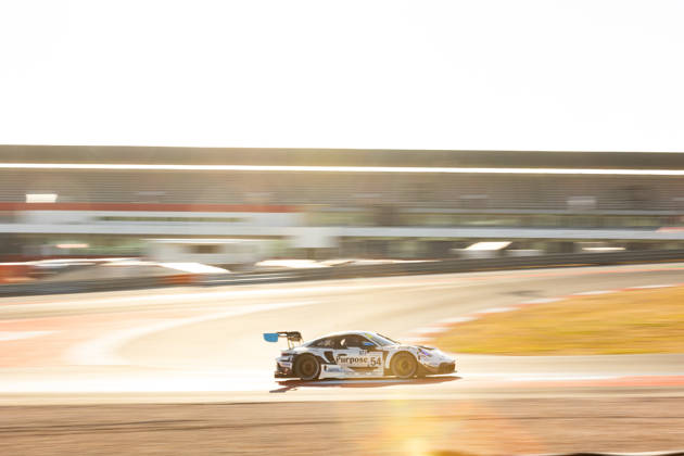 AUTO - MLC 2026 - PORTIMAO 54 KRAHN Reinhold (can), CRESSONI Matteo (ita), Dinamic GT, Porsche 911 GT3 (992) Evo, GT3, action during the 6th round of the 2026 Michelin Le Mans Cup on the Autodromo Internacional do Algarve from October 8 to 10, 2026 in Portimao, Portugal -  Copyright: xJoaoxFilipex