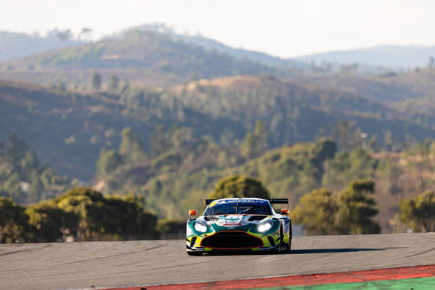 AUTO - MLC 2026 - PORTIMAO 11 COMEAU Antoine (usa), HAYS Nicky (usa), Code Racing Development, Aston Martin Vantage AMR GT3 Evo, GT3, action during the 6th round of the 2026 Michelin Le Mans Cup on the Autodromo Internacional do Algarve from October 8 to 10, 2026 in Portimao, Portugal -  Copyright: xJoaoxFilipex