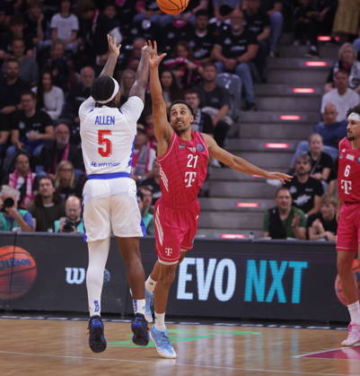 Joel Aminu, Telekom Baskets Bonn vs. FC Porto, Basketball Champions League (BCL), Photo by Jörn Wolter