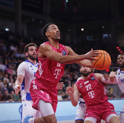 Joel Aminu, Telekom Baskets Bonn vs. FC Porto, Basketball Champions League (BCL), Photo by Jörn Wolter