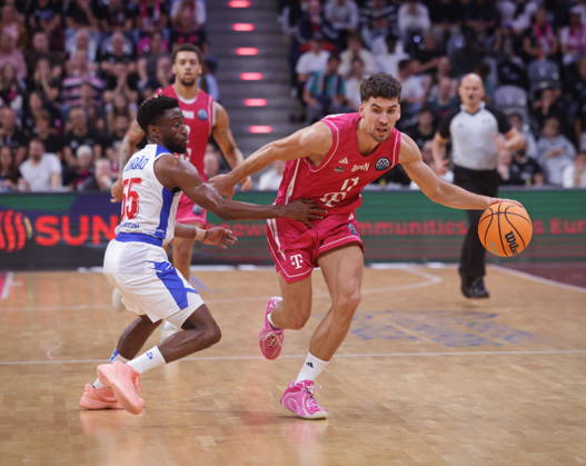 Aleksa Kovacevic, Telekom Baskets Bonn vs. FC Porto, Basketball Champions League (BCL), Photo by Jörn Wolter