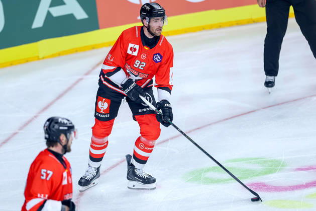 October 7, 2026, Ice Hockey, CHL, Kölner Haie vs. Blue Fox Herning, Champions Hockey League 2026–27, Matchday 5, 2026–27 Season, Lanxess Arena Cologne, Marcel Noebels, Kölner Haie 92, North Rhine-Westphalia, Germany