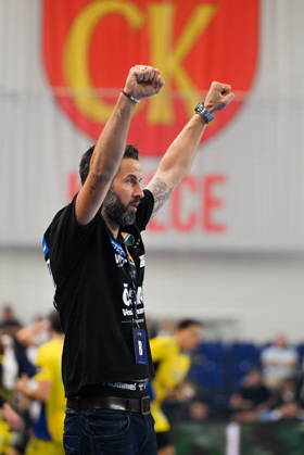 KIELCE 07.10.2026 MECZ 3. KOLEJKA RUNDA WSTEPNA LIGA MISTRZOW PILKA RECZNA MEZCZYZN SEZON 2026 2027 MENS HALDBALL PRELIMINARY ROUND EHF CHAMPIONS LEAGUE SEASON 2026 2027 MATCH: INDUSTRIA KIELCE - SC MAGDEBURG BENNET WIEGERT FOT. MICHAL TRZPIS 400MM.PL NEWSPIX.PL --- newspix.pl 