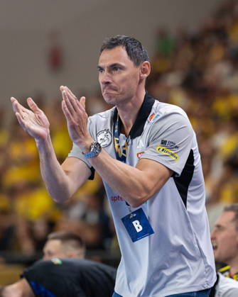 KIELCE, POLAND - OCTOBER 7: Krzysztof Lijewski during the EHF Champions League Group F match between Industria Kielce nad SC Magdeburg at Hala Legionow on October 2, 2026 in Kielce, Poland --- Pilka reczna. EHF Liga Mistrzow. Industria Kielce - SC Magdeburg. (Photo by Igor Jakubowski Arena Akcji) NEWSPIX.PL --- newspix.pl