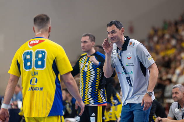 KIELCE, POLAND - OCTOBER 7: Krzysztof Lijewski during the EHF Champions League Group F match between Industria Kielce nad SC Magdeburg at Hala Legionow on October 2, 2026 in Kielce, Poland --- Pilka reczna. EHF Liga Mistrzow. Industria Kielce - SC Magdeburg. (Photo by Igor Jakubowski Arena Akcji) NEWSPIX.PL --- newspix.pl
