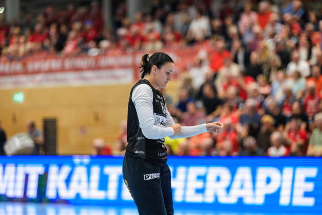 Nicole Roth, HSG Blomberg Lippe, 61 GER, Thueringer HC vs. HSG Blomberg Lippe, Handball, Alsco Women s Handball Bundesliga, 2026–2027 Season, Matchday 5, Sunday, 7:30 p.m., October 7, 2026 GER, Thuringer HC vs. HSG Blomberg Lippe, Handball, Alsco Women’s Handball Bundesliga, 2026–2027 Season, Matchday 5, Sunday, 7:30 p.m., October 7, 2026, Bad Langensalza Copyright: xMartinxHerbstx