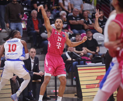 Joel Aminu, Telekom Baskets Bonn vs. FC Porto, Basketball Champions League (BCL), Photo by Jörn Wolter