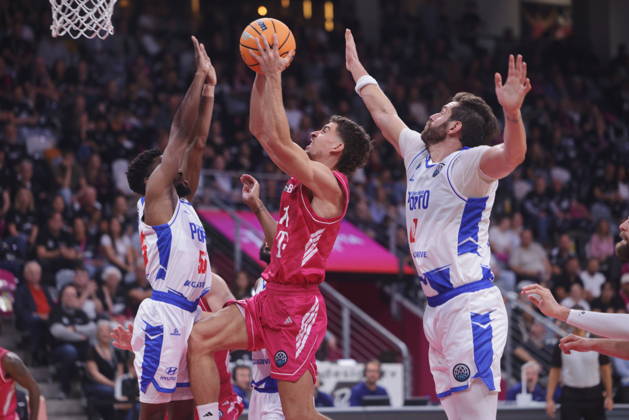 Aleksa Kovacevic, Telekom Baskets Bonn vs. FC Porto, Basketball Champions League (BCL), Photo by Jörn Wolter