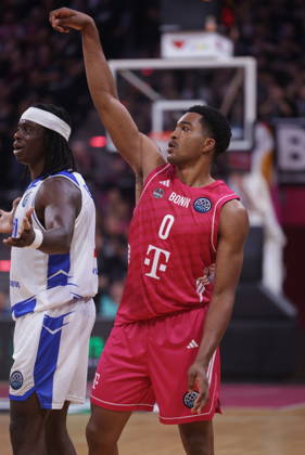 Marcus Foster, Telekom Baskets Bonn vs. FC Porto, Basketball Champions League (BCL), Photo by Jörn Wolter