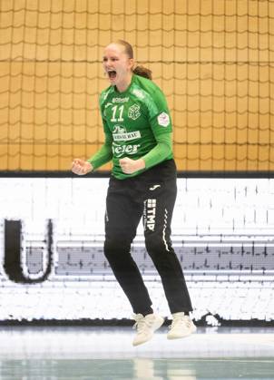 WOMEN S HANDBALL 2026–2027 5TH BUNDESLIGA 1ST MATCHDAY THC HSG BLOMBERG LIPPE ** FOR EDITORIAL PURPOSES ONLY ** EDITORIAL USE ONLY ** p 07 10 2026 Bad Langensalza Women’s Handball 1st Bundesliga Women’s Season 2026–2027 Salzhalle Match Day 5 Thüringer HC vs. HSG Blomberg Lippe in the photo: Goalkeeper Laura Kuske 11 Thüringer HC Germany Thuringia Bad Langensalza Copyright SaschaxFromm Copyright: SaschaxFromm doc87xifrqeqr912z3rcg26 ,EDITORIAL USE ONLY Copyright: SaschaxFromm