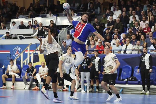 HANDBALL : Paris Saint Germain Vs Celje - Ligue des Champions - 07 10 2026 Elohim Prandi (Paris Saint-Germain) ParisFrance Copyright: xMichaelxBaucherx