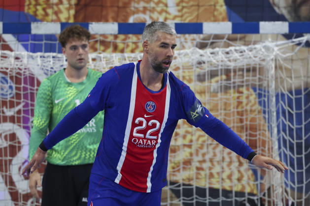 HANDBALL : Paris Saint Germain Vs Celje - Ligue des Champions - 07 10 2026 Luka Karabatic (Paris Saint-Germain) ParisFrance Copyright: xMichaelxBaucherx