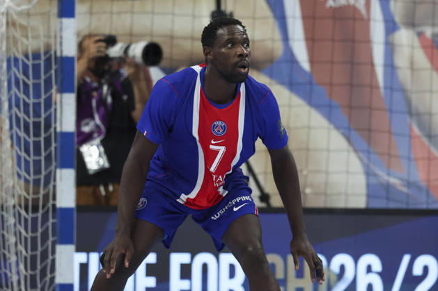 HANDBALL : Paris Saint Germain Vs Celje - Ligue des Champions - 07 10 2026 Karl Konan (Paris Saint-Germain) ParisFrance Copyright: xMichaelxBaucherx