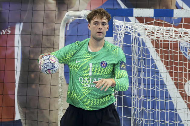 HANDBALL : Paris Saint Germain Vs Celje - Ligue des Champions - 07 10 2026 Mikkel Lovkvist (Paris Saint-Germain) ParisFrance Copyright: xMichaelxBaucherx