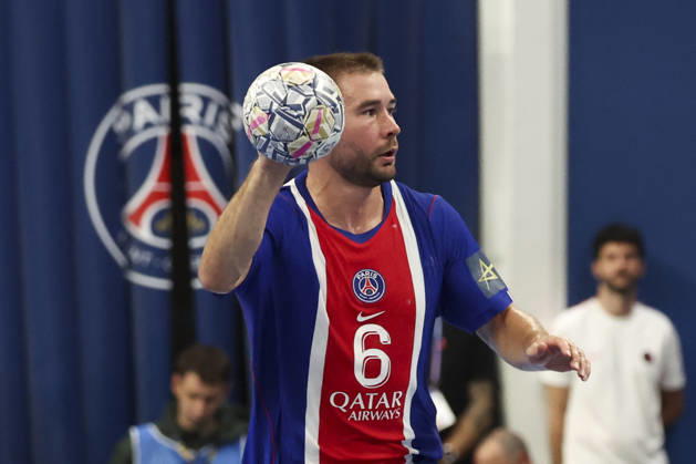 HANDBALL : Paris Saint Germain Vs Celje - Ligue des Champions - 07 10 2026 Luc Steins (Paris Saint-Germain) ParisFrance Copyright: xMichaelxBaucherx