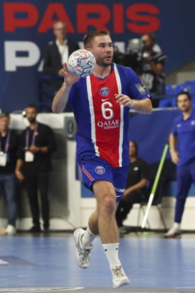 HANDBALL : Paris Saint Germain Vs Celje - Ligue des Champions - 07 10 2026 Luc Steins (Paris Saint-Germain) ParisFrance Copyright: xMichaelxBaucherx