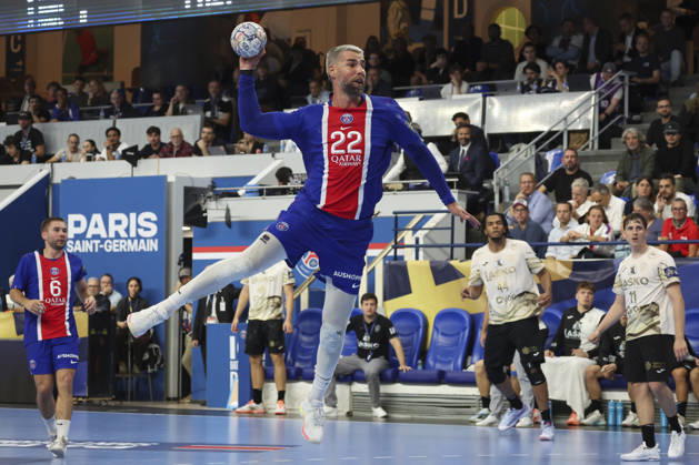 HANDBALL : Paris Saint Germain Vs Celje - Ligue des Champions - 07 10 2026 Luka Karabatic (Paris Saint-Germain) ParisFrance Copyright: xMichaelxBaucherx