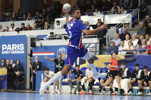 HANDBALL : Paris Saint Germain Vs Celje - Ligue des Champions - 07 10 2026 Yahia Omar (Paris Saint-Germain) ParisFrance Copyright: xMichaelxBaucherx