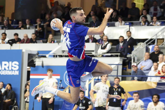 HANDBALL : Paris Saint Germain Vs Celje - Ligue des Champions - 07 10 2026 Bjarki Elisson (Paris Saint-Germain) ParisFrance Copyright: xMichaelxBaucherx