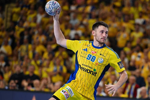 KIELCE 07.10.2026 MECZ 3. KOLEJKA RUNDA WSTEPNA LIGA MISTRZOW PILKA RECZNA MEZCZYZN SEZON 2026 2027 MENS HALDBALL PRELIMINARY ROUND EHF CHAMPIONS LEAGUE SEASON 2026 2027 MATCH: INDUSTRIA KIELCE - SC MAGDEBURG PIOTR JAROSIEWICZ FOT. MICHAL TRZPIS 400MM.PL NEWSPIX.PL --- newspix.pl