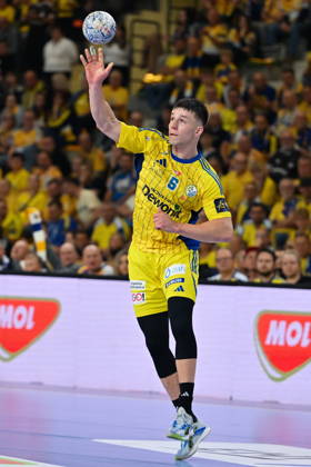 KIELCE 07.10.2026 MECZ 3. KOLEJKA RUNDA WSTEPNA LIGA MISTRZOW PILKA RECZNA MEZCZYZN SEZON 2026 2027 MENS HALDBALL PRELIMINARY ROUND EHF CHAMPIONS LEAGUE SEASON 2026 2027 MATCH: INDUSTRIA KIELCE - SC MAGDEBURG MICHAL OLEJNICZAK FOT. MICHAL TRZPIS 400MM.PL NEWSPIX.PL --- newspix.pl