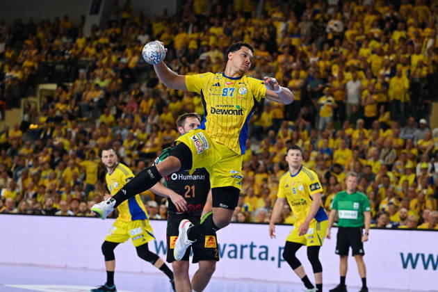 KIELCE 07.10.2026 MECZ 3. KOLEJKA RUNDA WSTEPNA LIGA MISTRZOW PILKA RECZNA MEZCZYZN SEZON 2026 2027 MENS HALDBALL PRELIMINARY ROUND EHF CHAMPIONS LEAGUE SEASON 2026 2027 MATCH: INDUSTRIA KIELCE - SC MAGDEBURG THEO MONAR FOT. MICHAL TRZPIS 400MM.PL NEWSPIX.PL --- newspix.pl