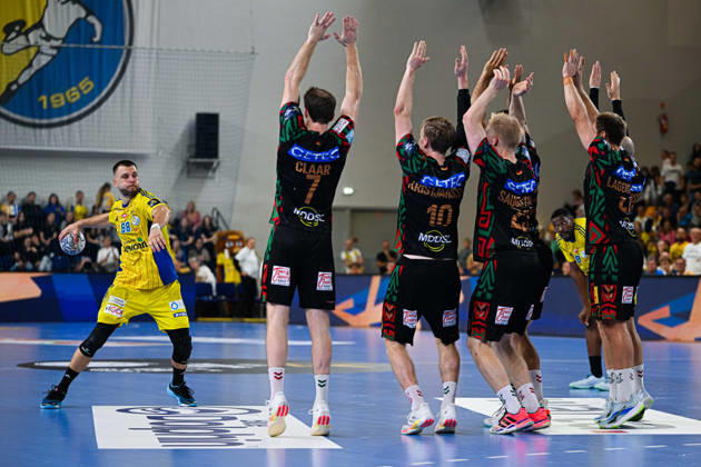 KIELCE 07.10.2026 MECZ 3. KOLEJKA RUNDA WSTEPNA LIGA MISTRZOW PILKA RECZNA MEZCZYZN SEZON 2026 2027 MENS HALDBALL PRELIMINARY ROUND EHF CHAMPIONS LEAGUE SEASON 2026 2027 MATCH: INDUSTRIA KIELCE - SC MAGDEBURG ALEKS VLAH FOT. MICHAL TRZPIS 400MM.PL NEWSPIX.PL --- newspix.pl
