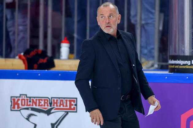 October 7, 2026, Ice Hockey, CHL, Kölner Haie vs. Blue Fox Herning, Champions Hockey League 2026–27, Matchday 5, 2026–27 Season, Lanxess Arena Cologne, Head Coach Thomas Berglund, Kölner Haie HC, North Rhine-Westphalia, Germany