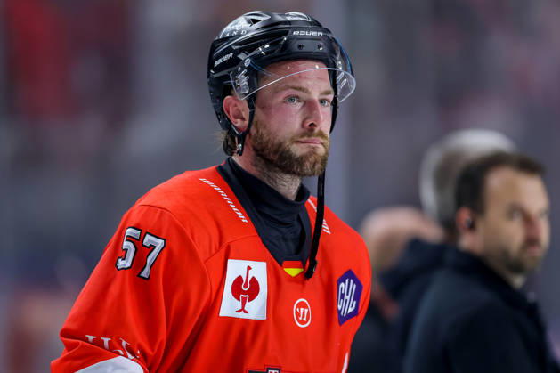October 7, 2026, Ice Hockey, CHL, Kölner Haie vs. Blue Fox Herning, Champions Hockey League 2026–27, Matchday 5, 2026–27 Season, Lanxess Arena, Cologne, Brady Austin, Kölner Haie, 57, North Rhine-Westphalia, Germany