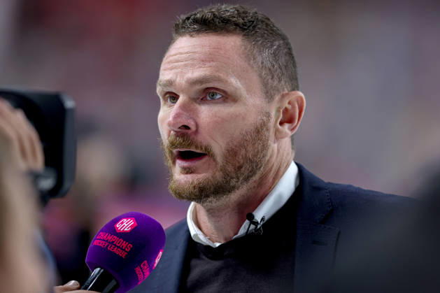 October 7, 2026, Ice Hockey, CHL, Kölner Haie vs. Blue Fox Herning, Champions Hockey League 2026–27, Matchday 5, 2026–27 Season, Lanxess Arena Cologne, Head Coach Garath Murray, Blue Fox Herning HC, North Rhine-Westphalia, Germany