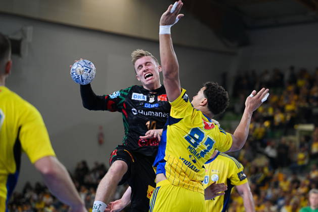 KIELCE 07.10.2026 MECZ 3. KOLEJKA RUNDA WSTEPNA LIGA MISTRZOW PILKA RECZNA MEZCZYZN SEZON 2026 2027 MENS HALDBALL PRELIMINARY ROUND EHF CHAMPIONS LEAGUE SEASON 2026 2027 MATCH: INDUSTRIA KIELCE - SC MAGDEBURG GISLI HORGEIR KRISTJANSSON FOT. MICHAL TRZPIS 400MM.PL NEWSPIX.PL --- newspix.pl