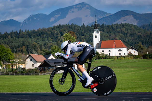SPÄTH Charlotte UEC Road Cycling European Championships Ljubljana 2026 SPÄTH Charlotte GER Germany Landscape Format Landscape Event UEC Road Cycling European Championships 2026 Ljubljana Category Cycling Road Cycling European Championships Individual Time Trial Junior Women U19 Location Europe Slovenia Sencur Å enÄ u008Dur Discipline Individual Time Trial (ITT) Distance 22 km Date October 7, 2026 (Wednesday) Day 5