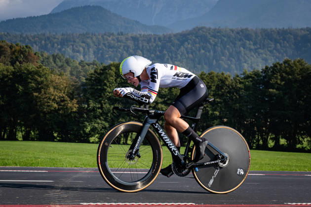 DWORATZEK Klara UEC Road Cycling European Championships Ljubljana 2026 DWORATZEK Klara GER Germany Landscape Event UEC Road Cycling European Championships 2026 Ljubljana Category Cycling Road Cycling European Championships Individual Time Trial Junior Women U19 Location Europe Slovenia Sencur Å enÄ u008Dur Discipline Individual Time Trial (ITT) Distance 22 km Date October 7, 2026, Wednesday Day 5