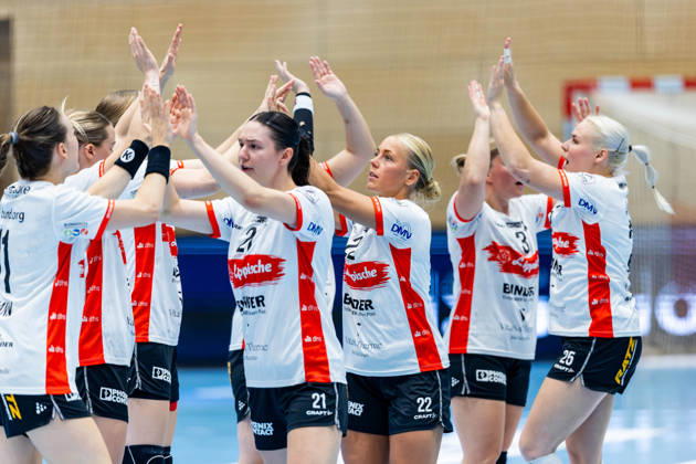 October 7, 2026, GER, Handball, Women, 2026–2027 Season, Alsco 1st Division, Matchday 5, Thüringer HC vs. HSG Blomberg Lippe, Judith Tietjen, HSG Blomberg Lippe, 99947 Bad Langensalza, Salza, Halle, Mehrz Sports Hall, Thuringia, Germany