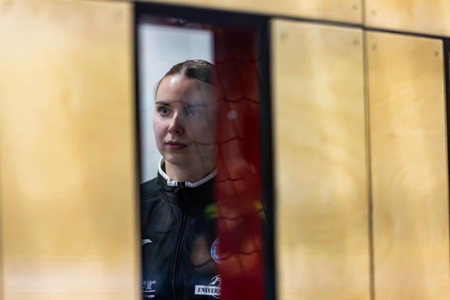 October 7, 2026, GER, Handball, Women, 2026–2027 Season, Alsco 1 Bl, Matchday 5, Thüringer HC vs. HSG Blomberg Lippe, Anna Szabo, Thüringer HC, 26 99947 Bad Langensalza, Salza, Halle, Mehrz Sports Hall, Thuringia, Germany