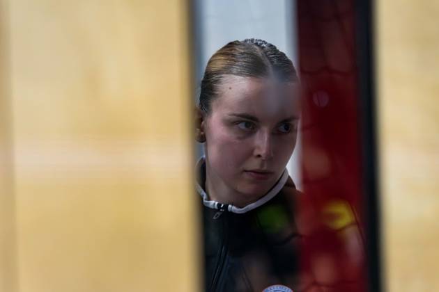October 7, 2026, GER, Handball, Women, 2026–2027 Season, Alsco 1 Bl, Matchday 5, Thüringer HC vs. HSG Blomberg Lippe, Anna Szabo, Thüringer HC, 26 99947 Bad Langensalza, Salza, Halle, Mehrz Sports Hall, Thuringia, Germany