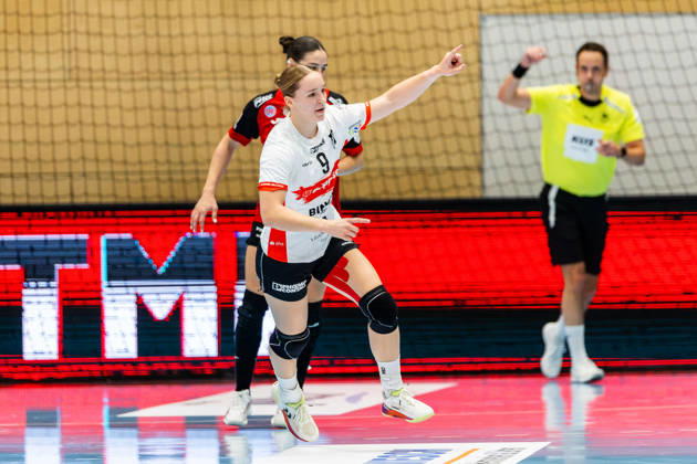October 7, 2026, GER, Handball, Women, 2026–2027 Season, Alsco 1st Division, Matchday 5, Thüringer HC vs. HSG Blomberg Lippe, Nieke Kuehne, HSG Blomberg Lippe 99947 Bad Langensalza, Salza, Mehrz Sports Hall, Thuringia, Germany