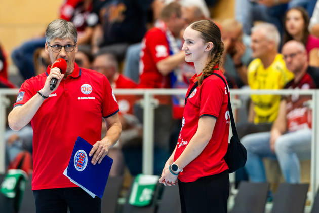 October 7, 2026, GER, Handball, Women, 2026–2027 Season, Alsco 1st Division, Matchday 5, Thüringer HC vs. HSG Blomberg Lippe Rubina Schirmer, Thüringer HC II, 99947 Bad Langensalza, Salza, Halle, Mehrz Sports Hall, Thuringia, Germany