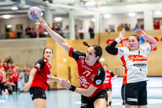 October 7, 2026, GER, Handball, Women, 2026–2027 Season, Alsco 1st Division, Matchday 5, Thüringer HC vs. HSG Blomberg Lippe, Kelly de Abreu Rosa, Thüringer HC, 3, 99947 Bad Langensalza, Salza, Halle, Mehrz Sports Hall, Thuringia, Germany