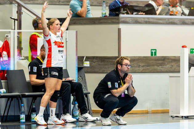 October 7, 2026, GER, Handball, Women, 2026–2027 Season, Alsco 1 Bl, Matchday 5, Thüringer HC vs. HSG Blomberg Lippe, Steffen Birkner, HSG Blomberg Lippe, 99947 Bad Langensalza, Salza, Halle, Mehrz Sports Hall, Thuringia, Germany